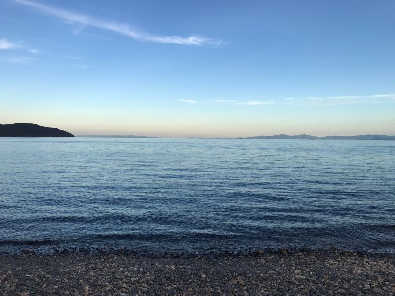 ทะเลในเซโตะที่เงียบสงบ