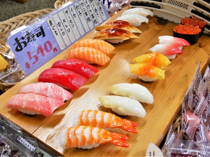 ซูชิที่น่ากิน… แต่กินไม่ได้!