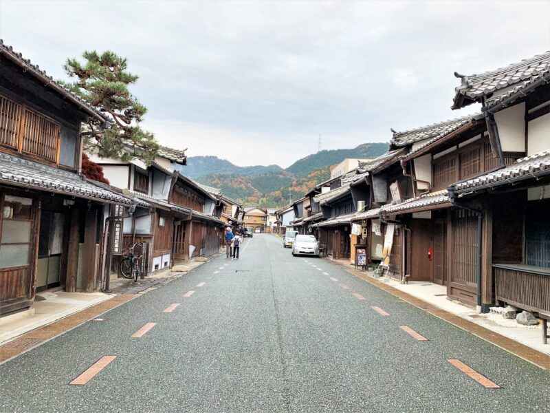 ย่านเมืองเก่าอุดะสึ