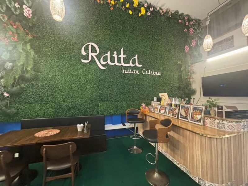 インド料理大好きRaita