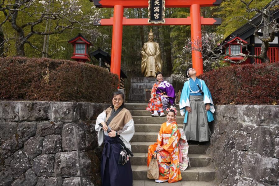 นั่งไทม์แมชชีนไป “หมู่บ้านนิกโกเอโดะ” กันเถอะ