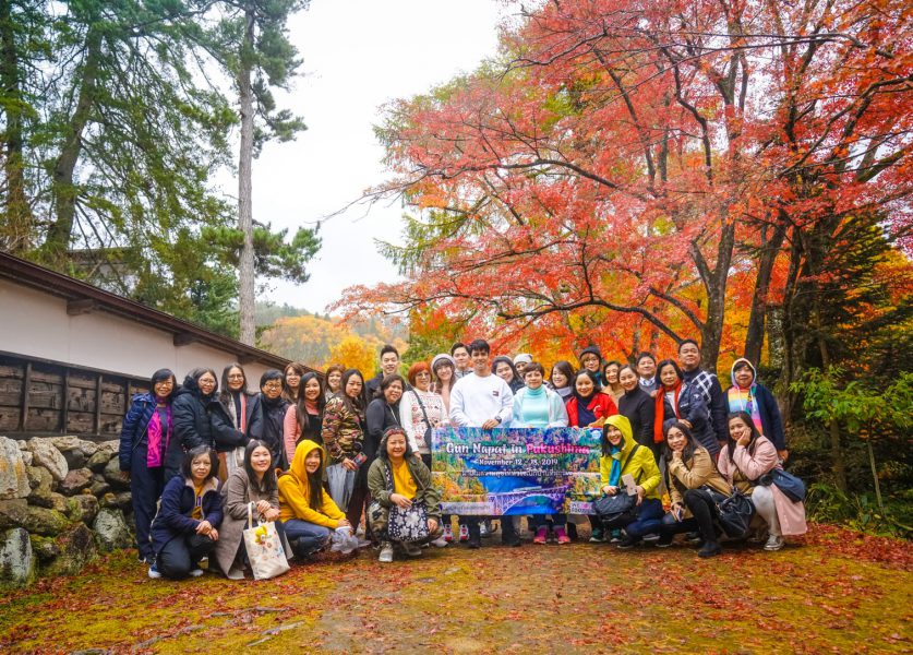 人気歌手ガン・ナパット氏を起用したプロモーションツアー