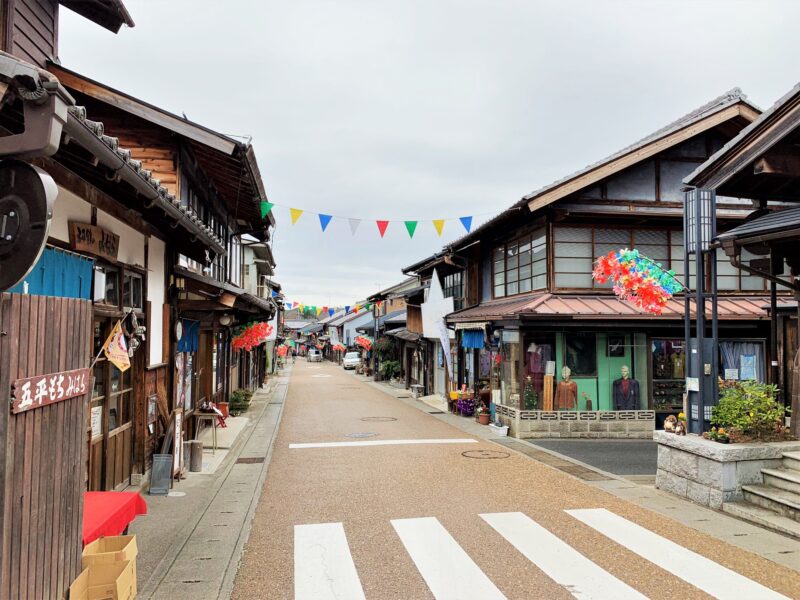 ย่านเมืองเก่าอิวะมุระ