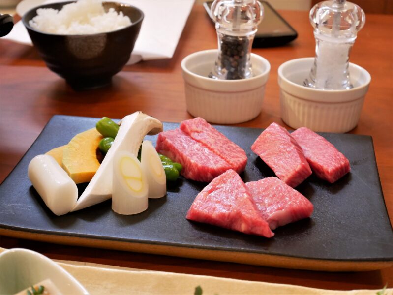 เนื้อยามะยู อู้หูอร่อยจริง ๆ