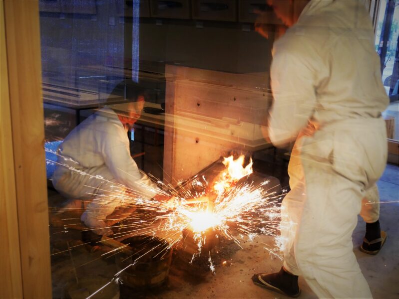 แหล่งผลิตมีดดาบ เมืองเซกิ