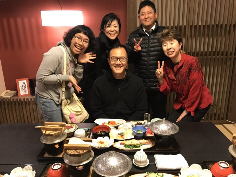 ティウさんとの出会い