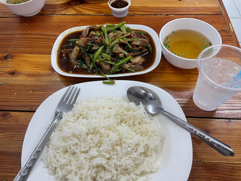 初めてだらけのタイグルメ