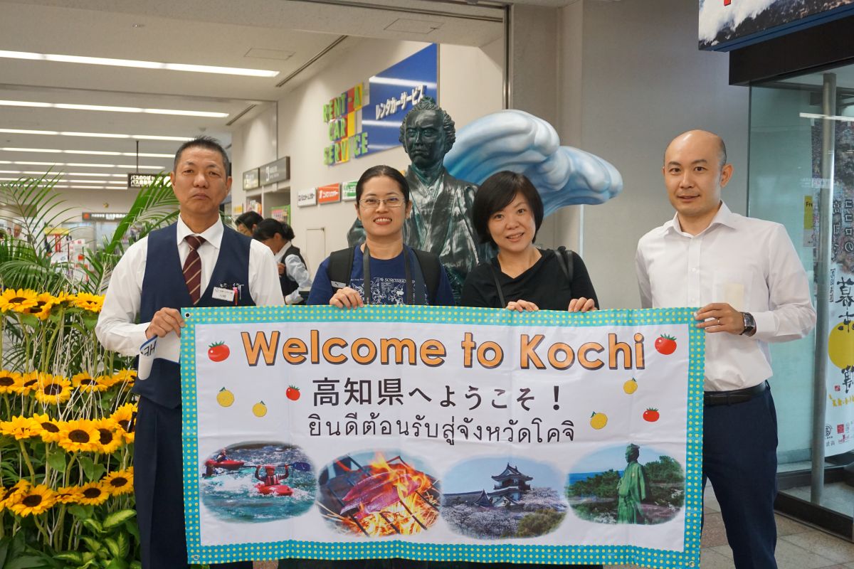 高知県観光レップ