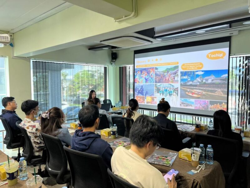 栃木県観光レップ