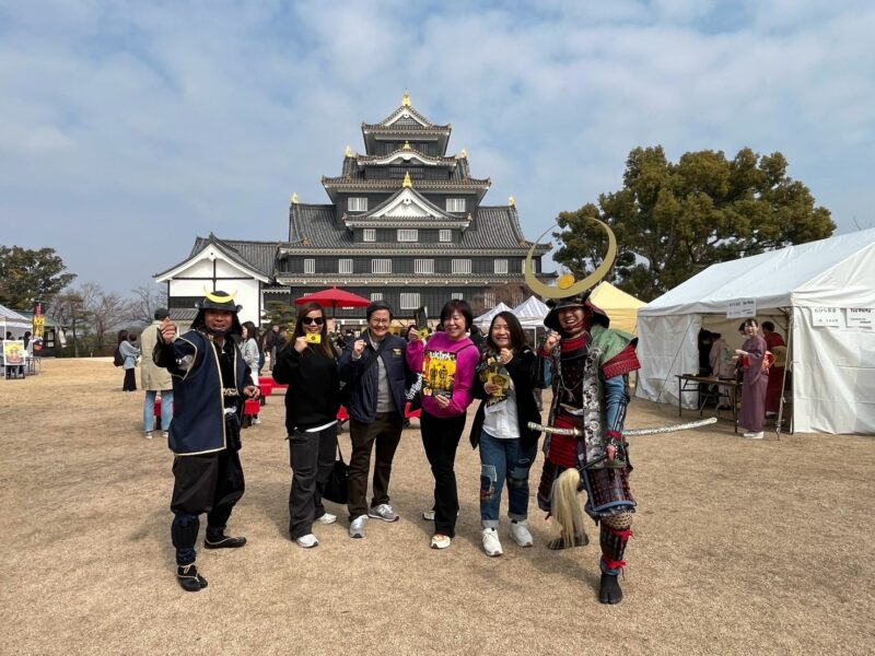 岡山県観光レップ