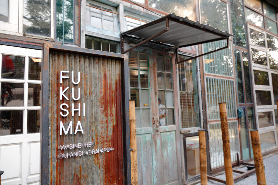 写真展 ‟FUKUSHIMA” in バンコク 2022