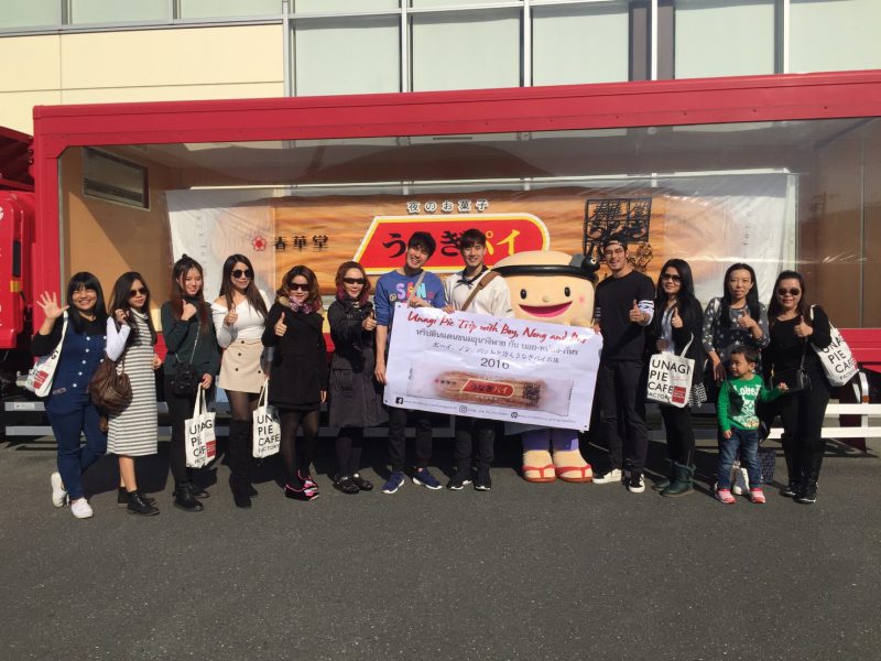 チャトボリラックファミリーと行く訪日旅行企画