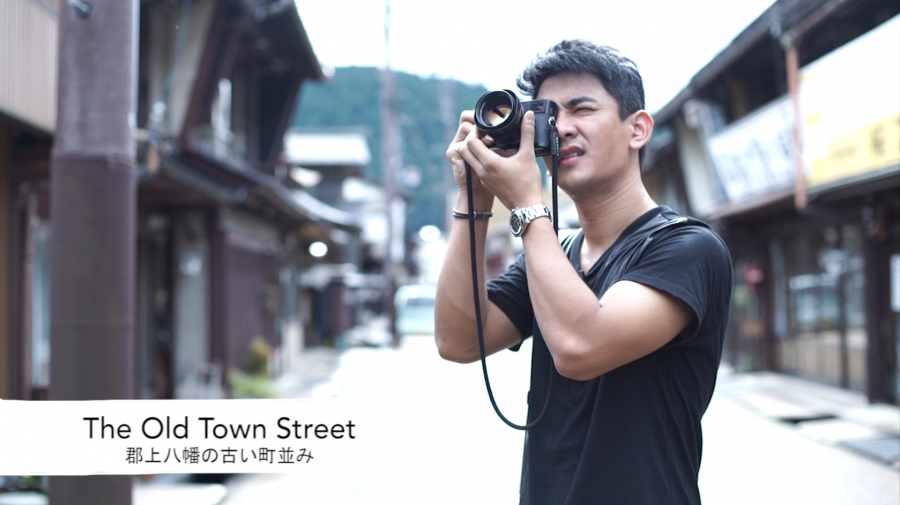 岐阜県プロモーション動画撮影