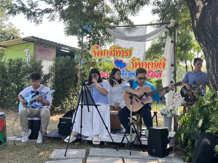 タイの結婚式参列