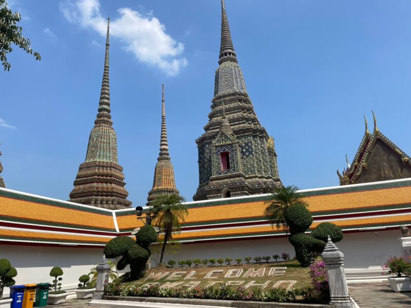 初めてだらけのタイ旅行その１