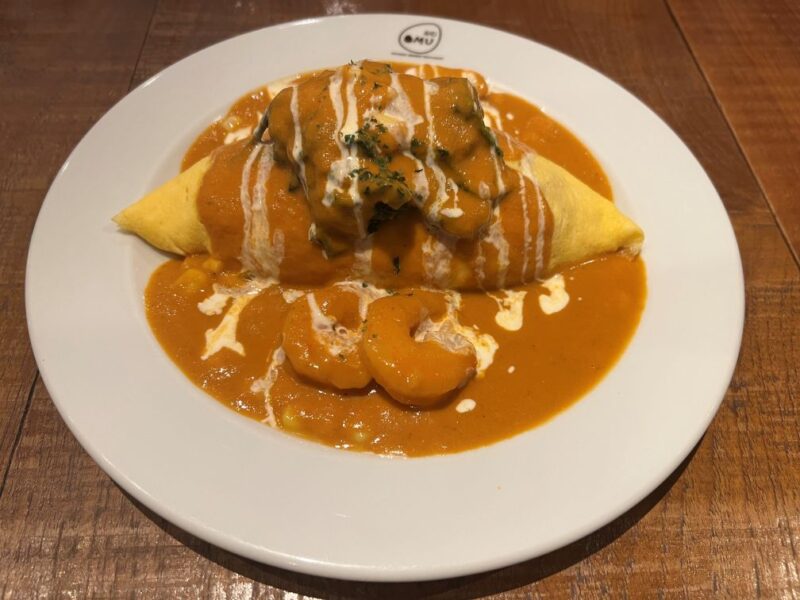 日本のオムライスINタイ