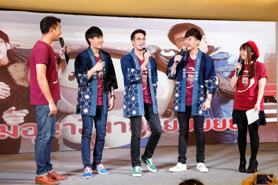 うなぎパイの巨大ビルボードプロデュース