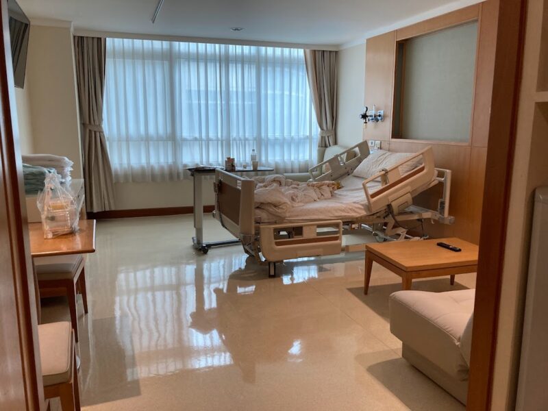 バンコク入院体験記