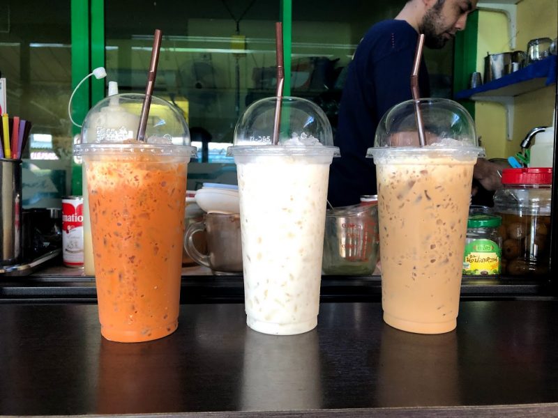 タイのドリンクの甘さについて