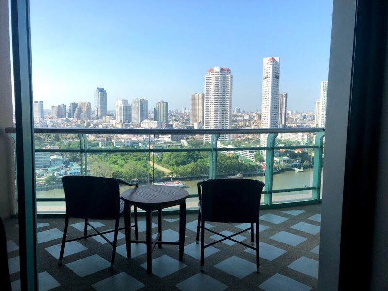 バンコクでステイケーション