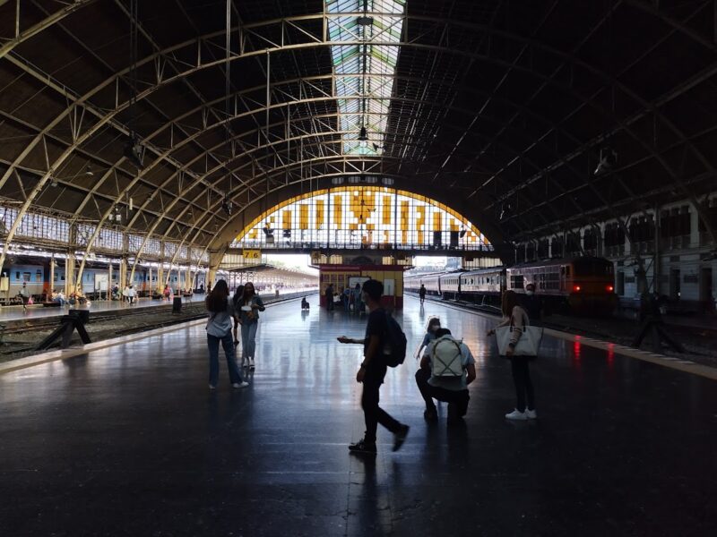 さようならフアランポーン駅
