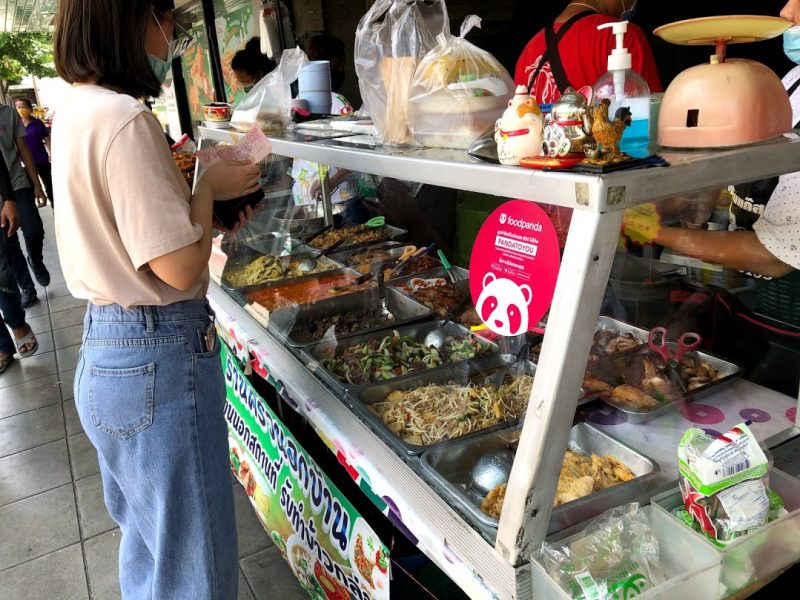 バンコクのデリバリー事情