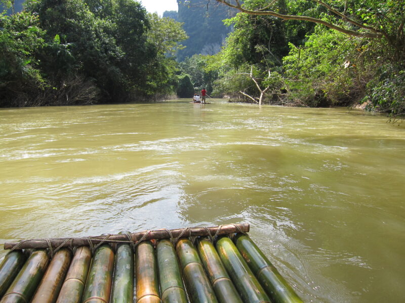 カオラックでジャングルツアー