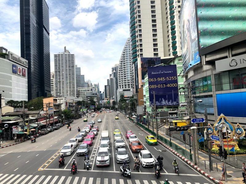タイの駐車事情
