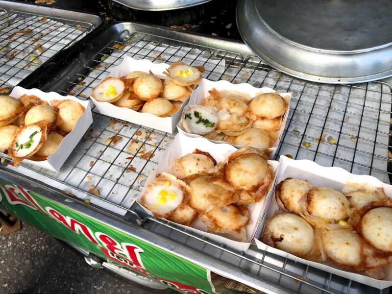 タイのストリートおやつ