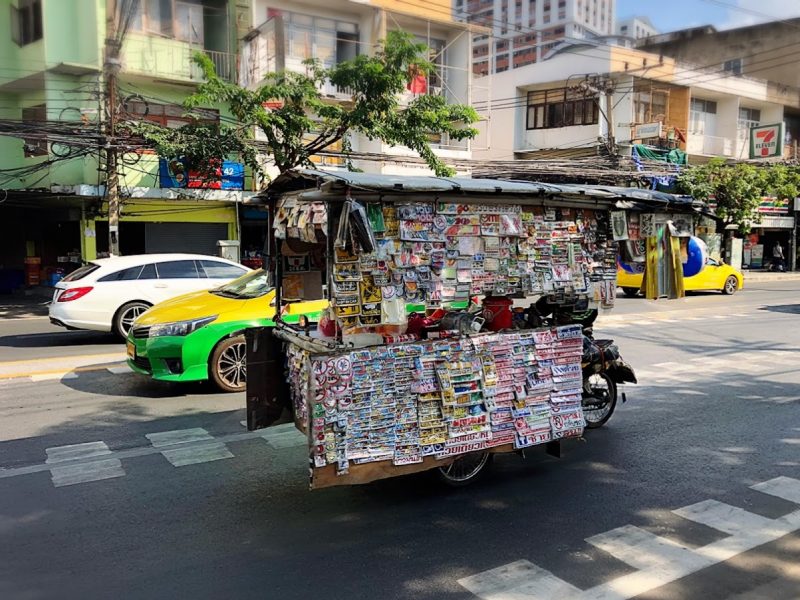 タイに来て驚いたこと