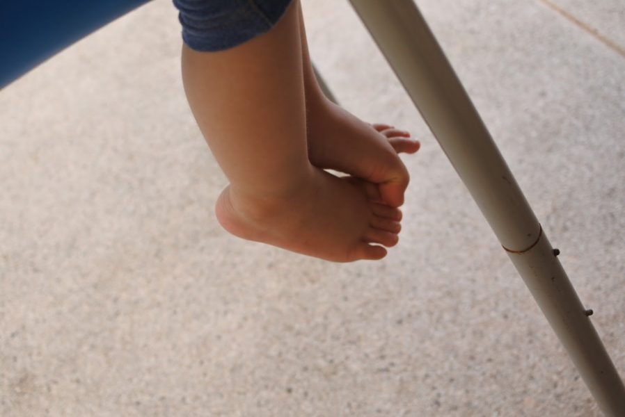 小さな子供の虫よけ