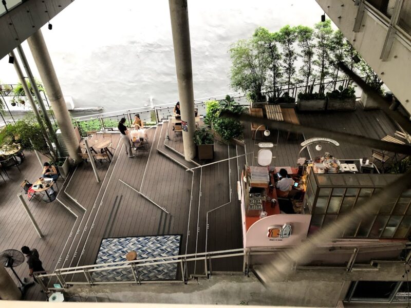 お気に入りの場所２　The COMMONS