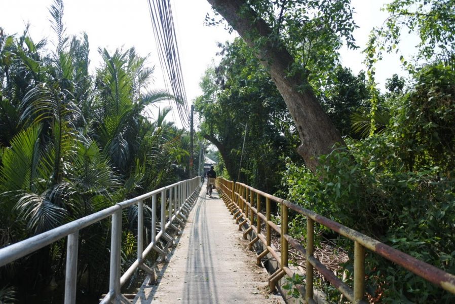 バーンカチャオでサイクリング