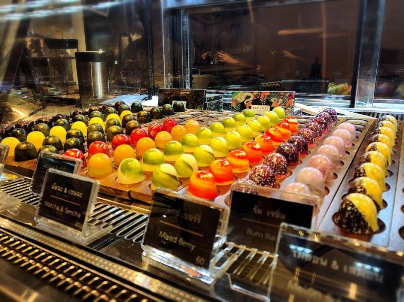 タイ産カカオのチョコレート