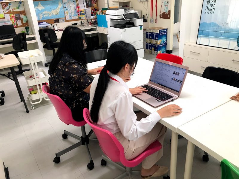 インターン生との日々