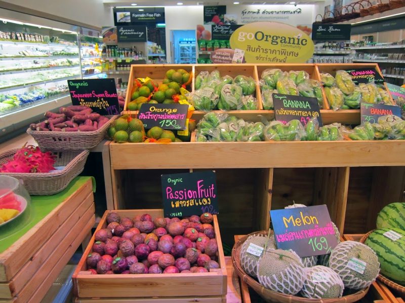 タイのオーガニックブーム