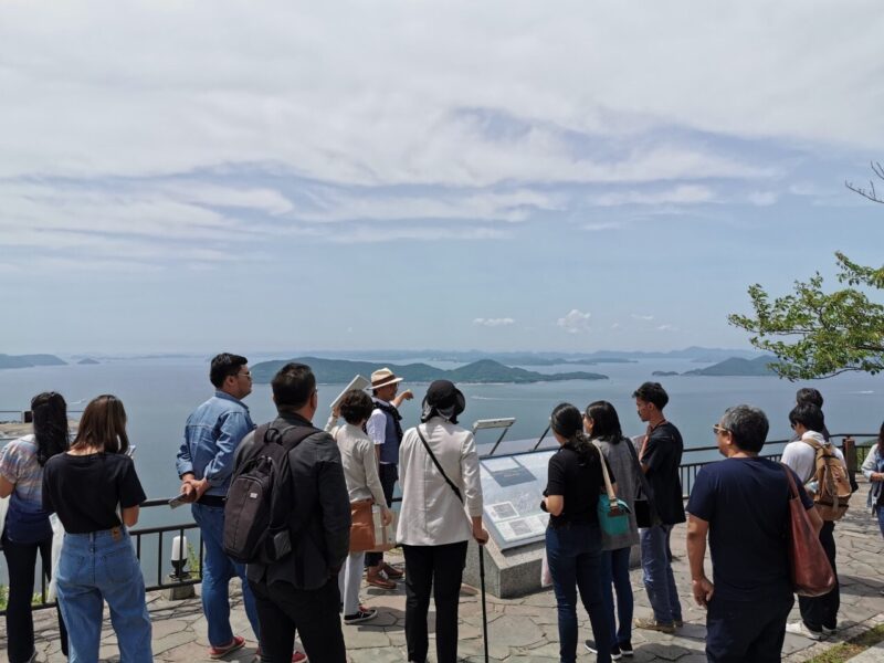 官公庁視察ツアーの誘致