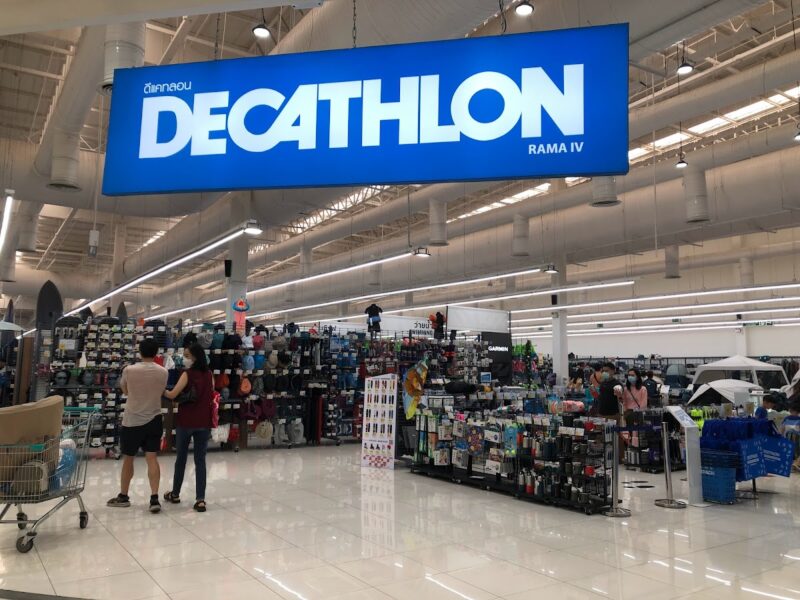 スポーツ用品勢ぞろい