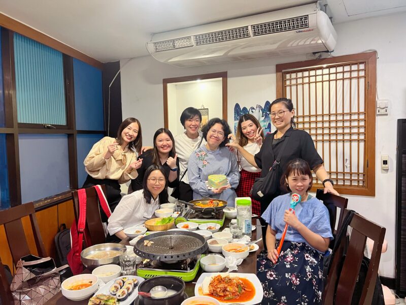 バンコクで韓国気分 Man Chan