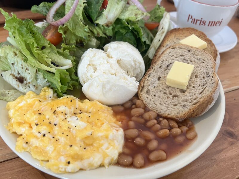 PARIS MEIでブランチ