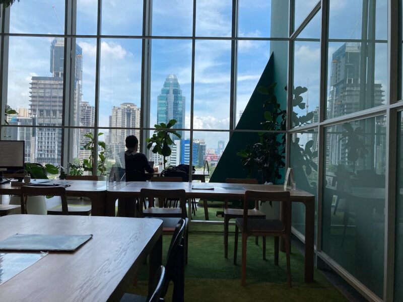 絶景のCo-Thinking Space