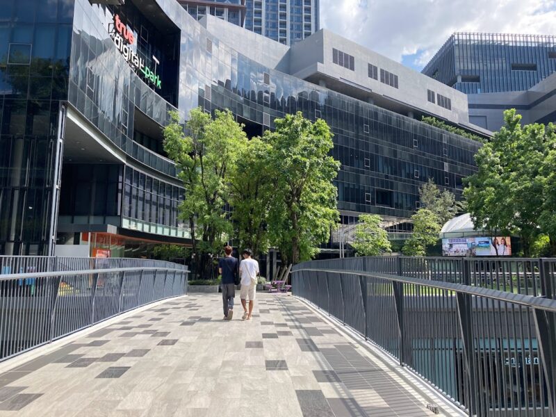 お気に入りの場所４ True Digital Park