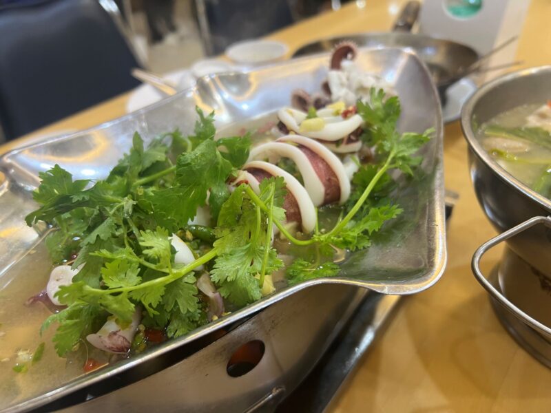 バンコクで楽しむシーフード