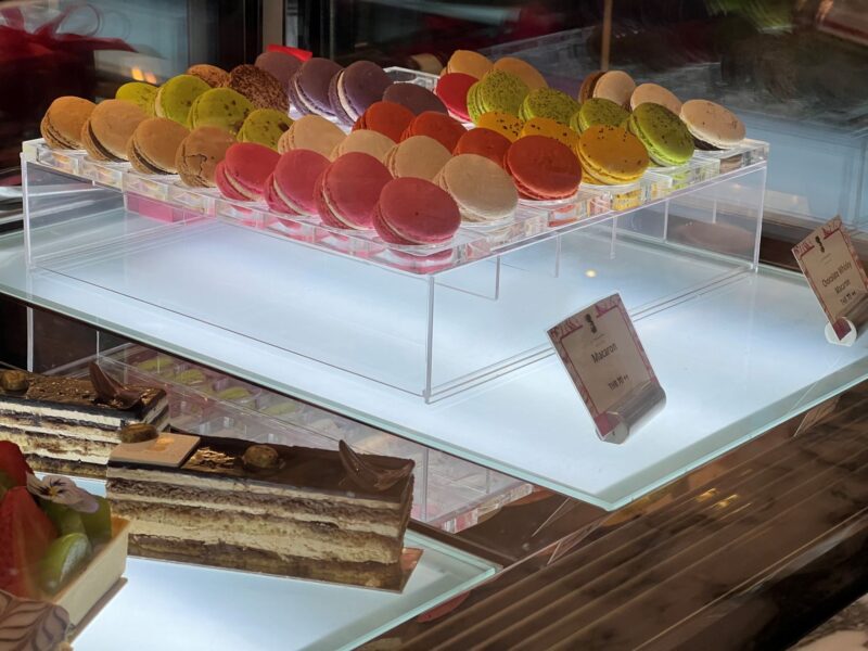 ルマカロンでモーニング