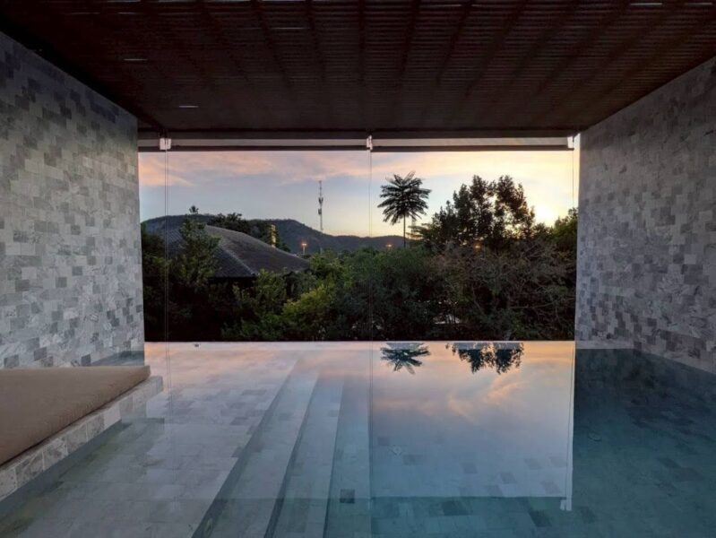 カンチャナブリ―のブティックホテル