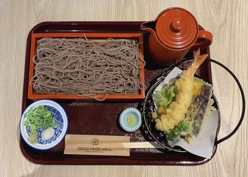 โซบะ 100% ไม่มีอะไรผสม!