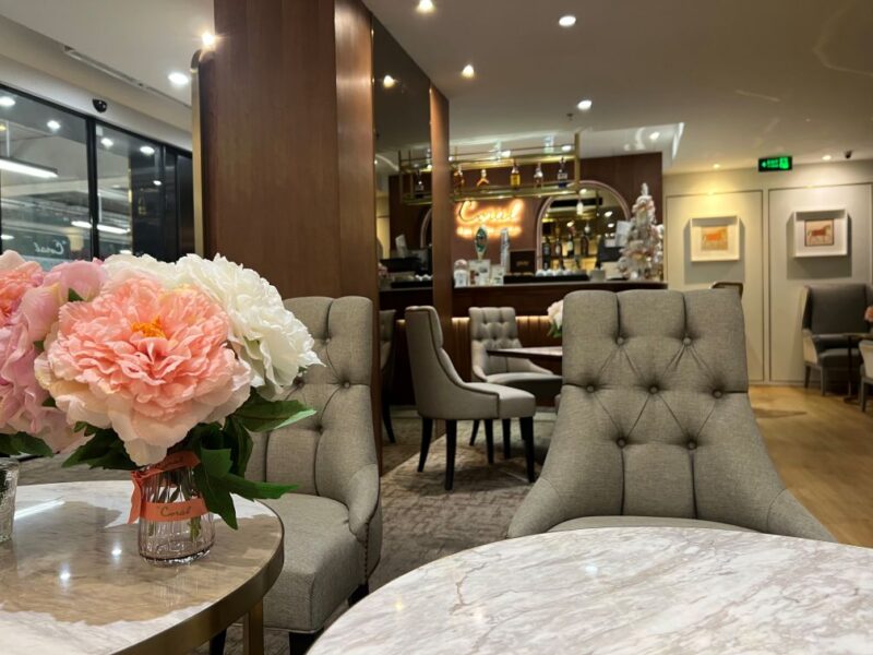 タイならではの空港ラウンジサービス