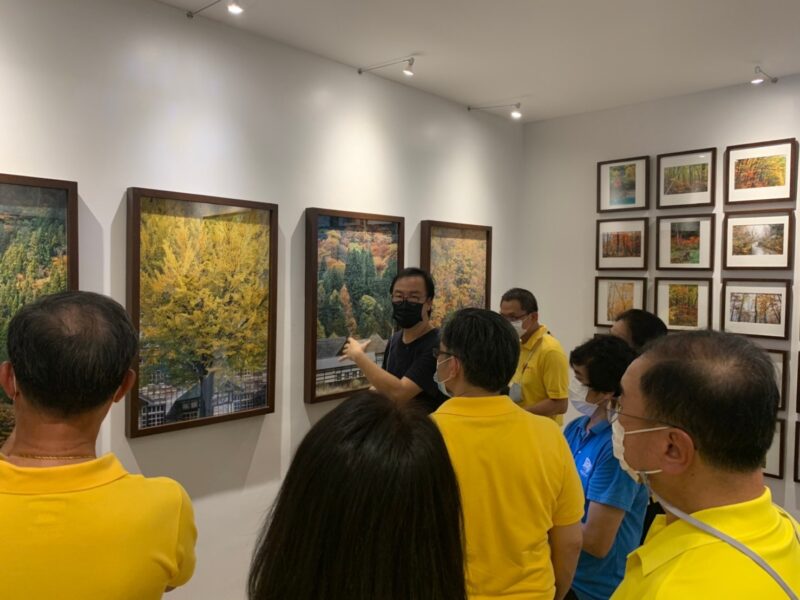 写真展 ‟FUKUSHIMA” in ラッチャブリー