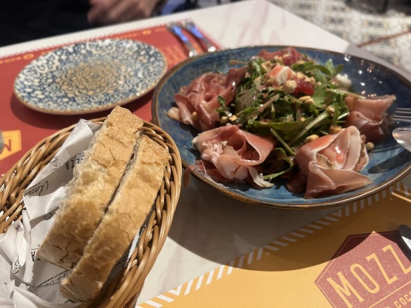 パラゴンでブランチ