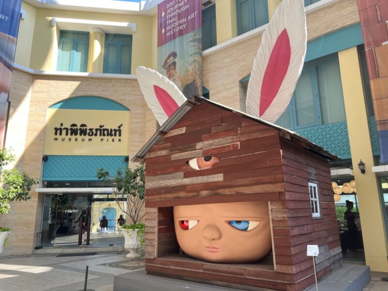 バンコクのアートスポット Museum Pierへ